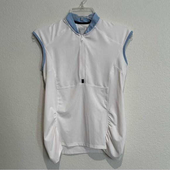 Lucky In Love Golf Tank Top SZ XS - Picture 2 of 10